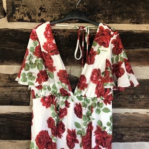 Show Me Your Mumu Faye floral flutter dress